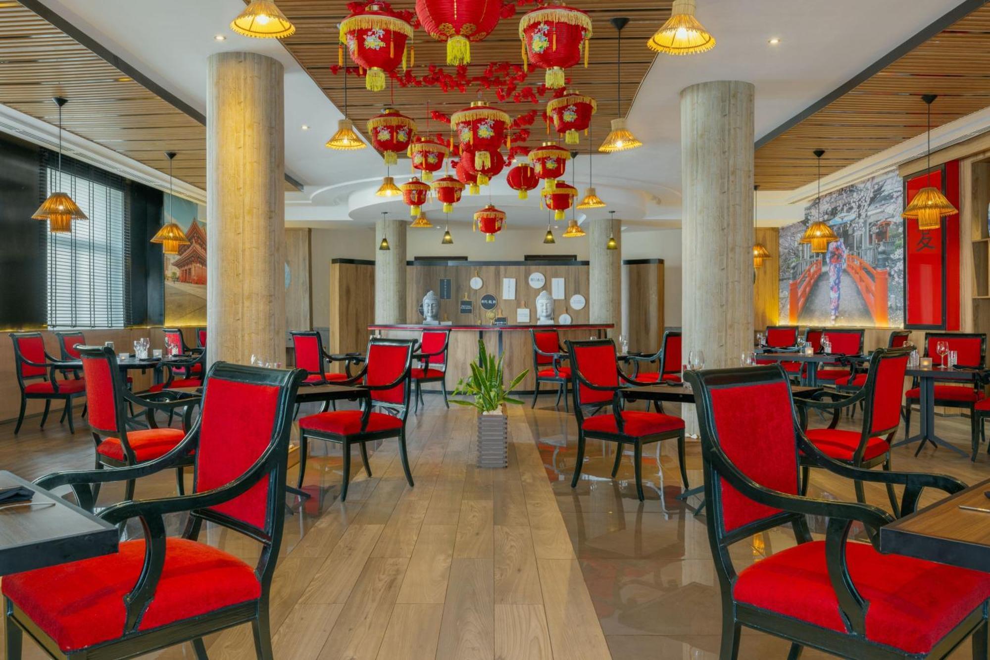 Sheraton Tunis Hotel Exterior foto