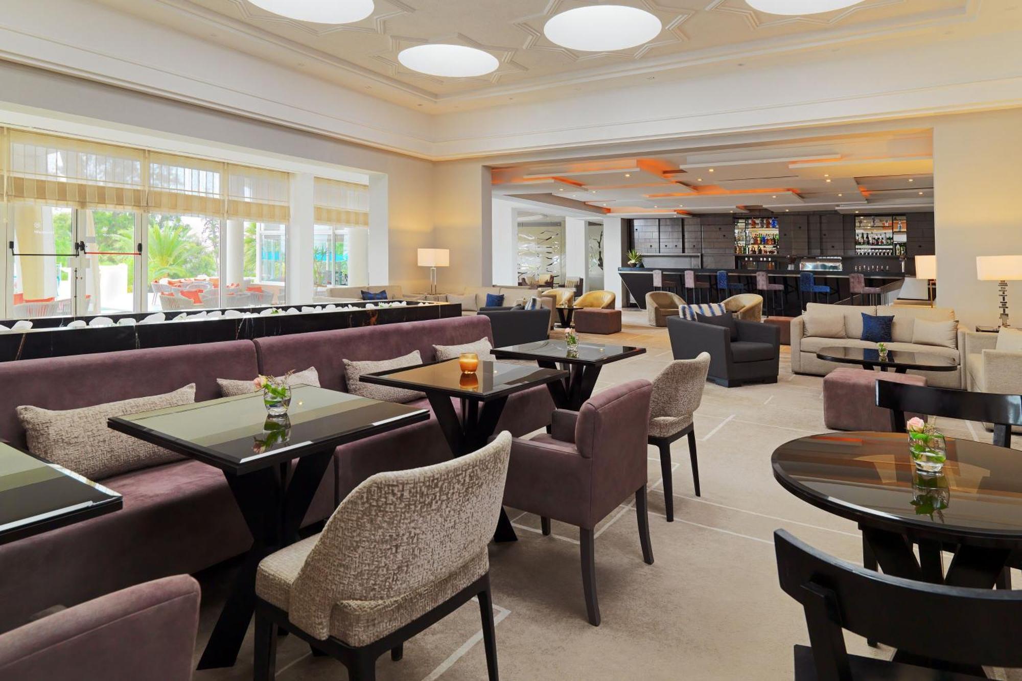 Sheraton Tunis Hotel Exterior foto