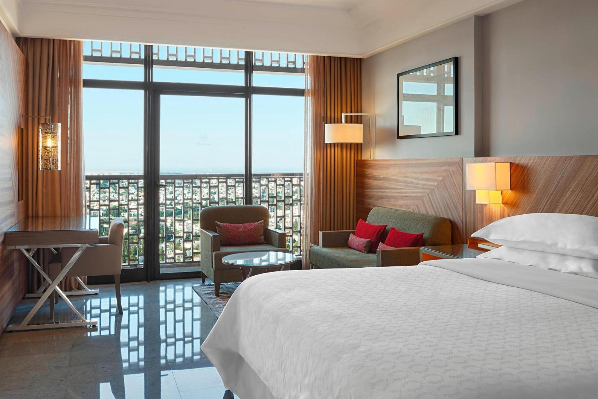 Sheraton Tunis Hotel Exterior foto