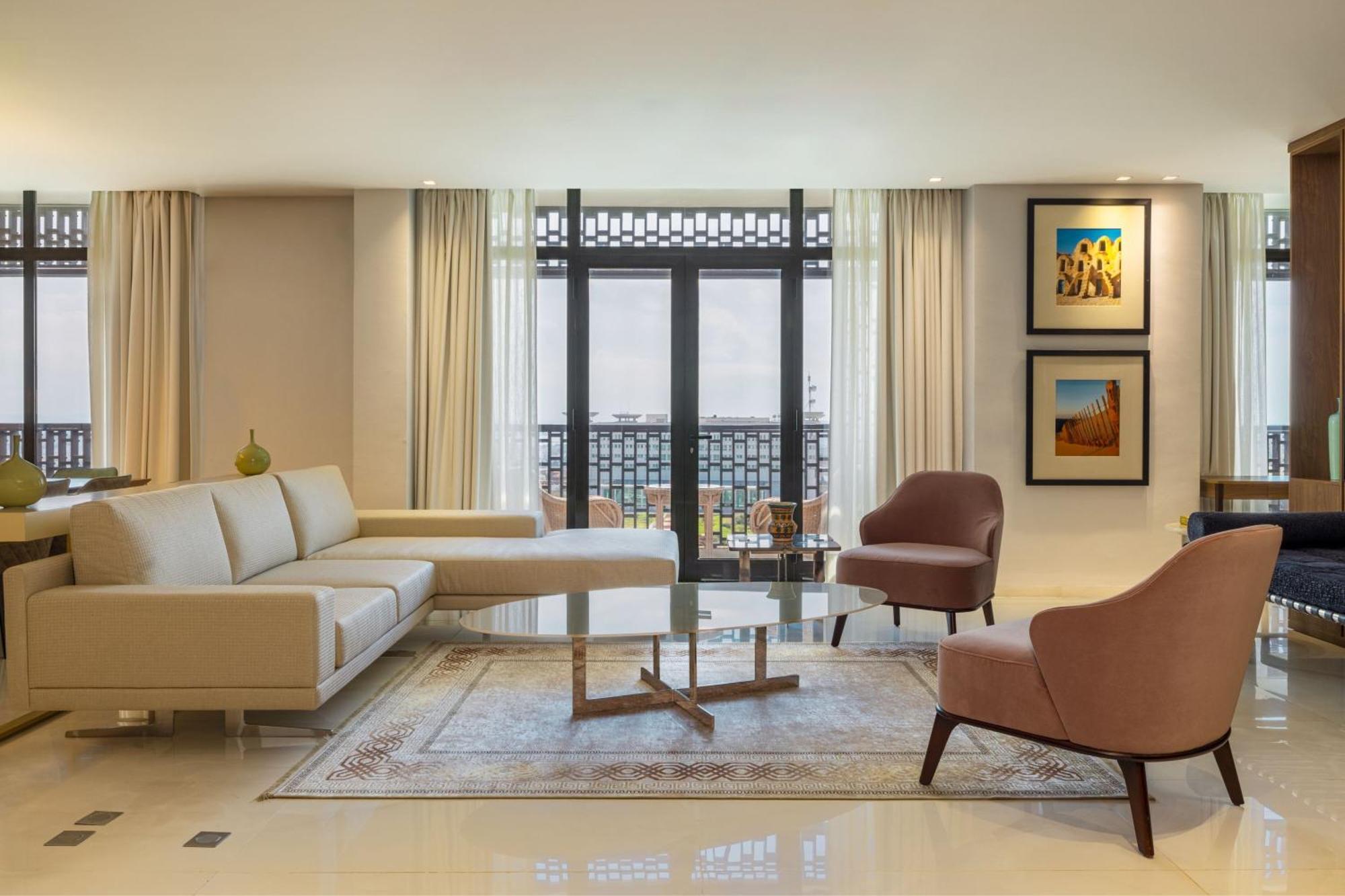 Sheraton Tunis Hotel Exterior foto