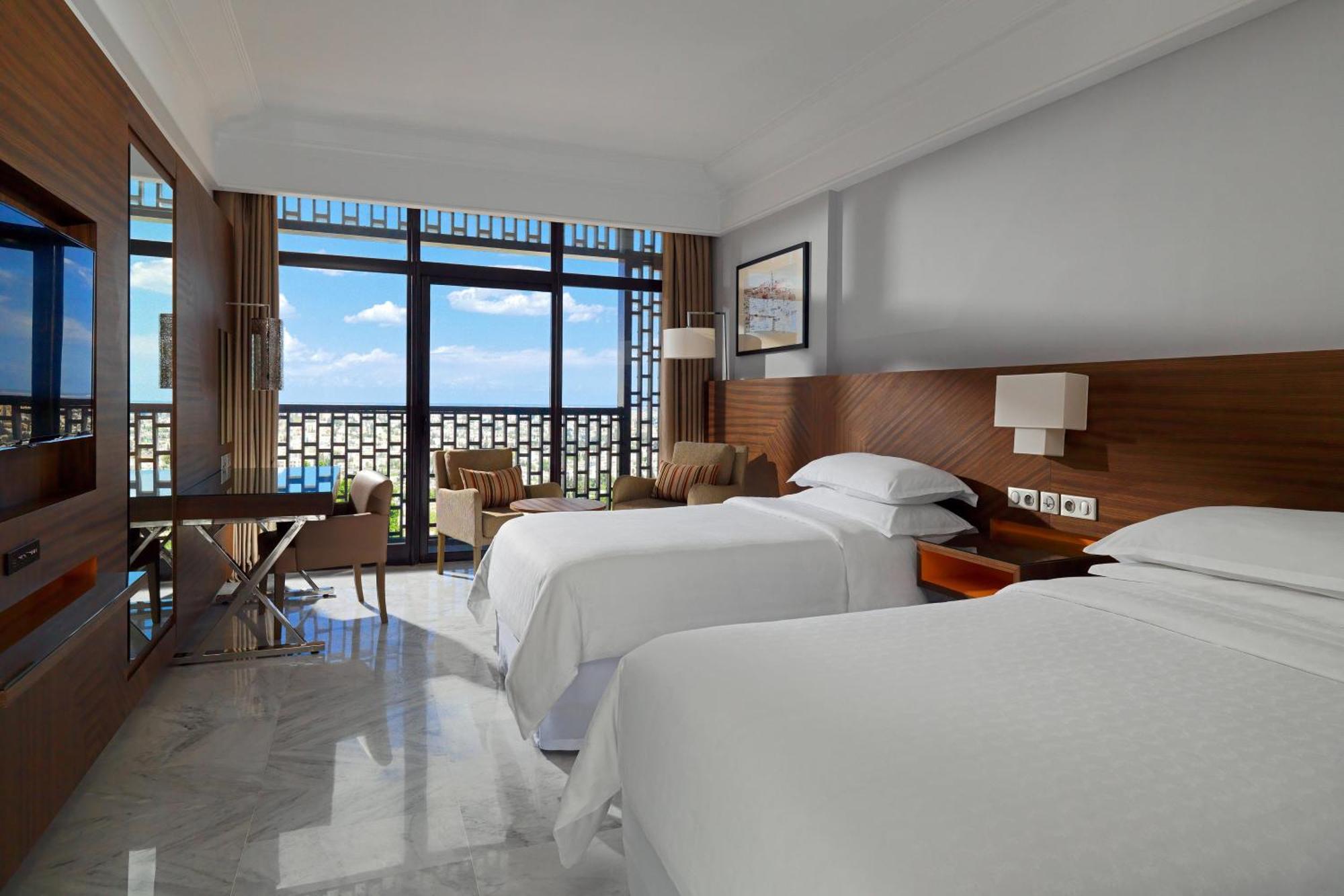 Sheraton Tunis Hotel Exterior foto