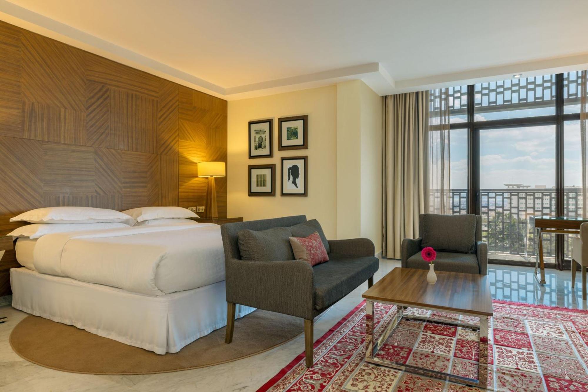 Sheraton Tunis Hotel Exterior foto