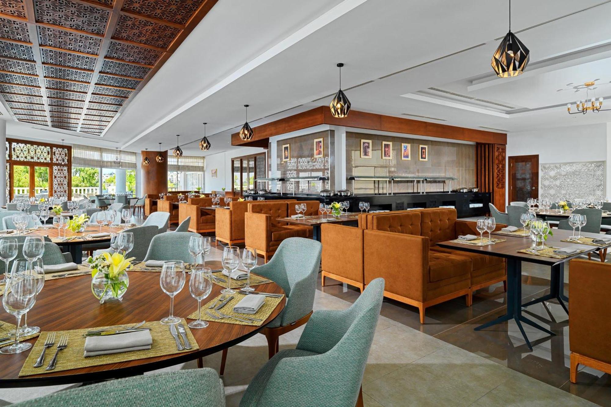 Sheraton Tunis Hotel Exterior foto