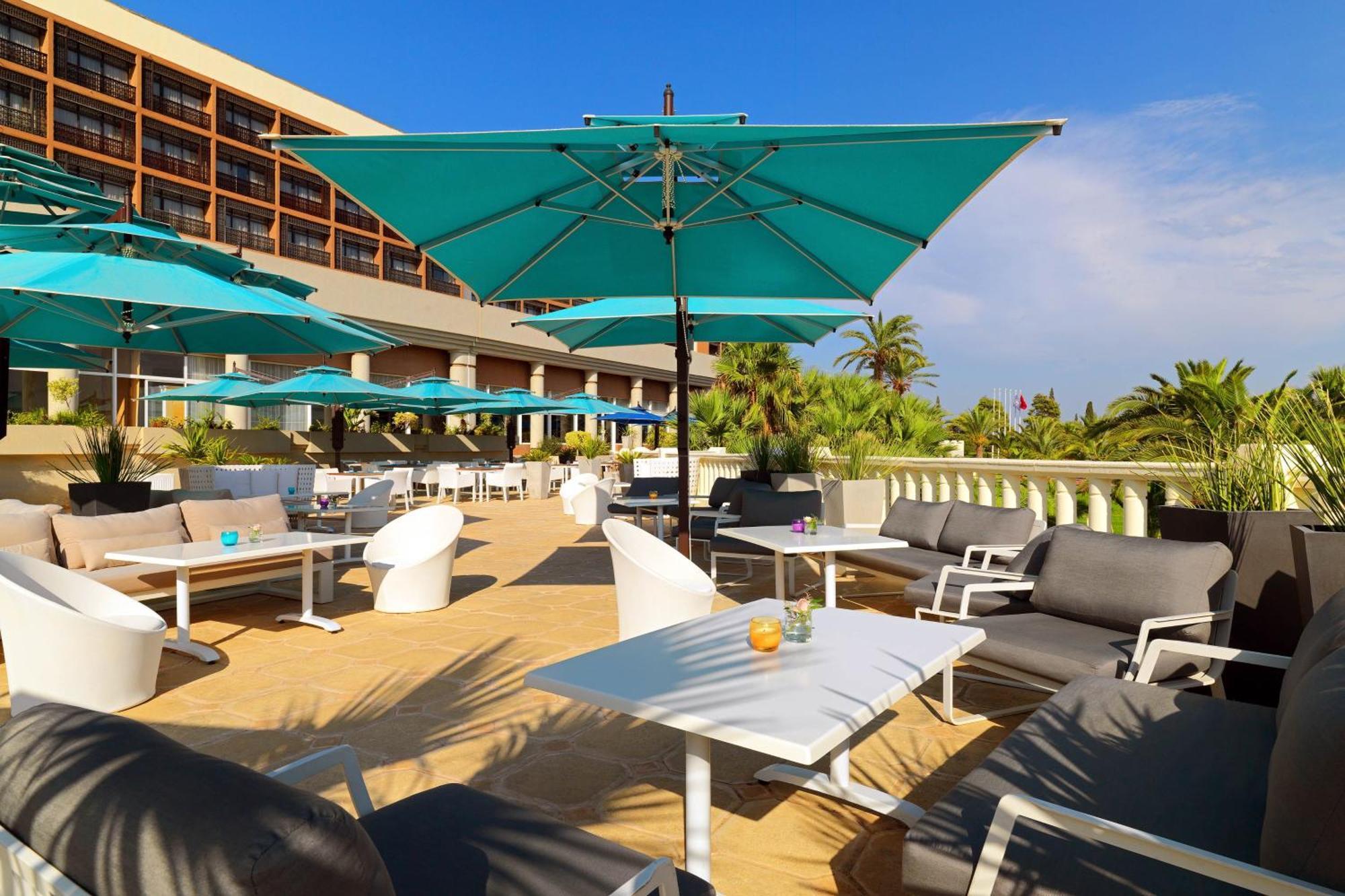 Sheraton Tunis Hotel Exterior foto