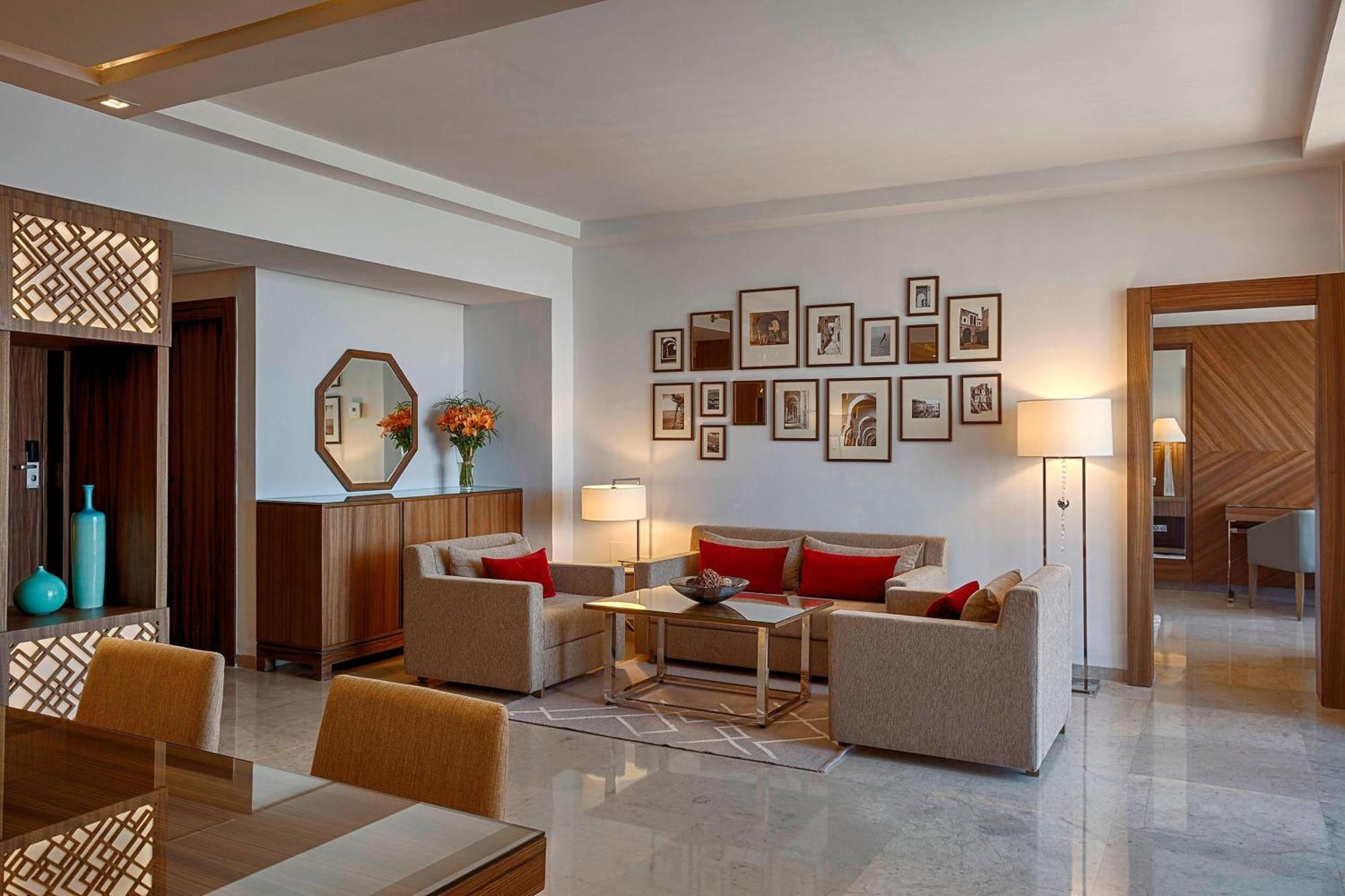 Sheraton Tunis Hotel Exterior foto