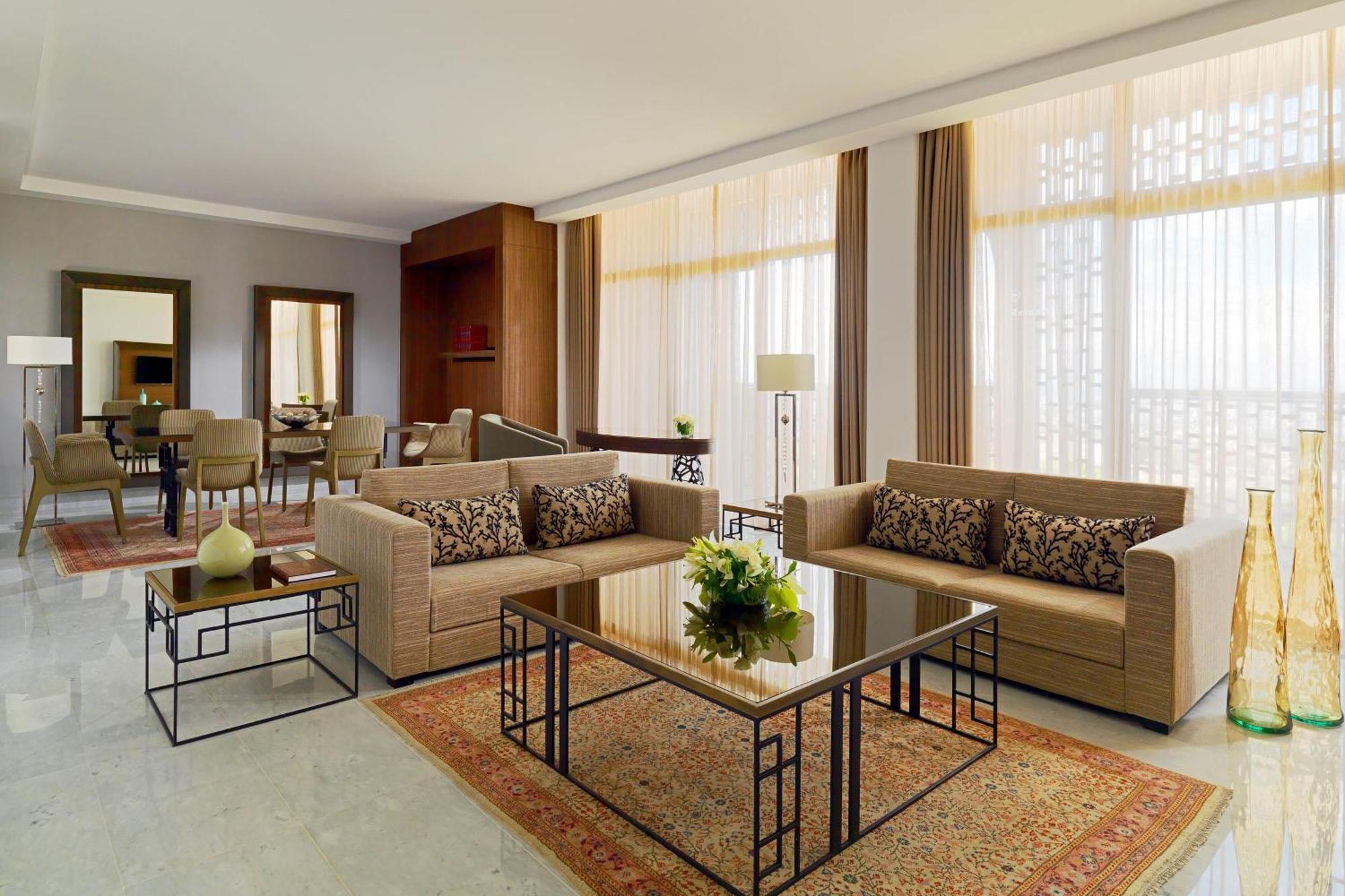 Sheraton Tunis Hotel Exterior foto