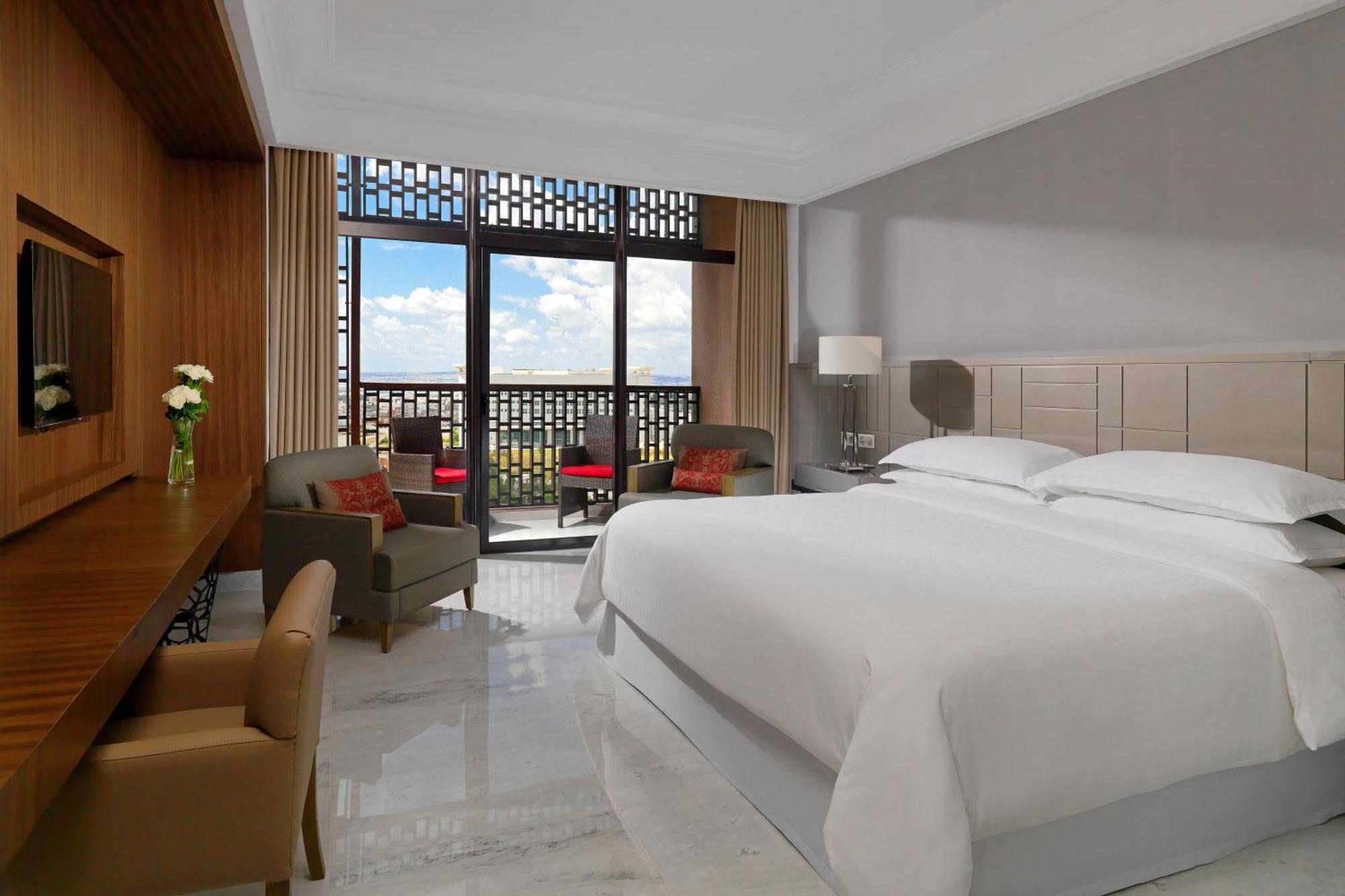 Sheraton Tunis Hotel Exterior foto