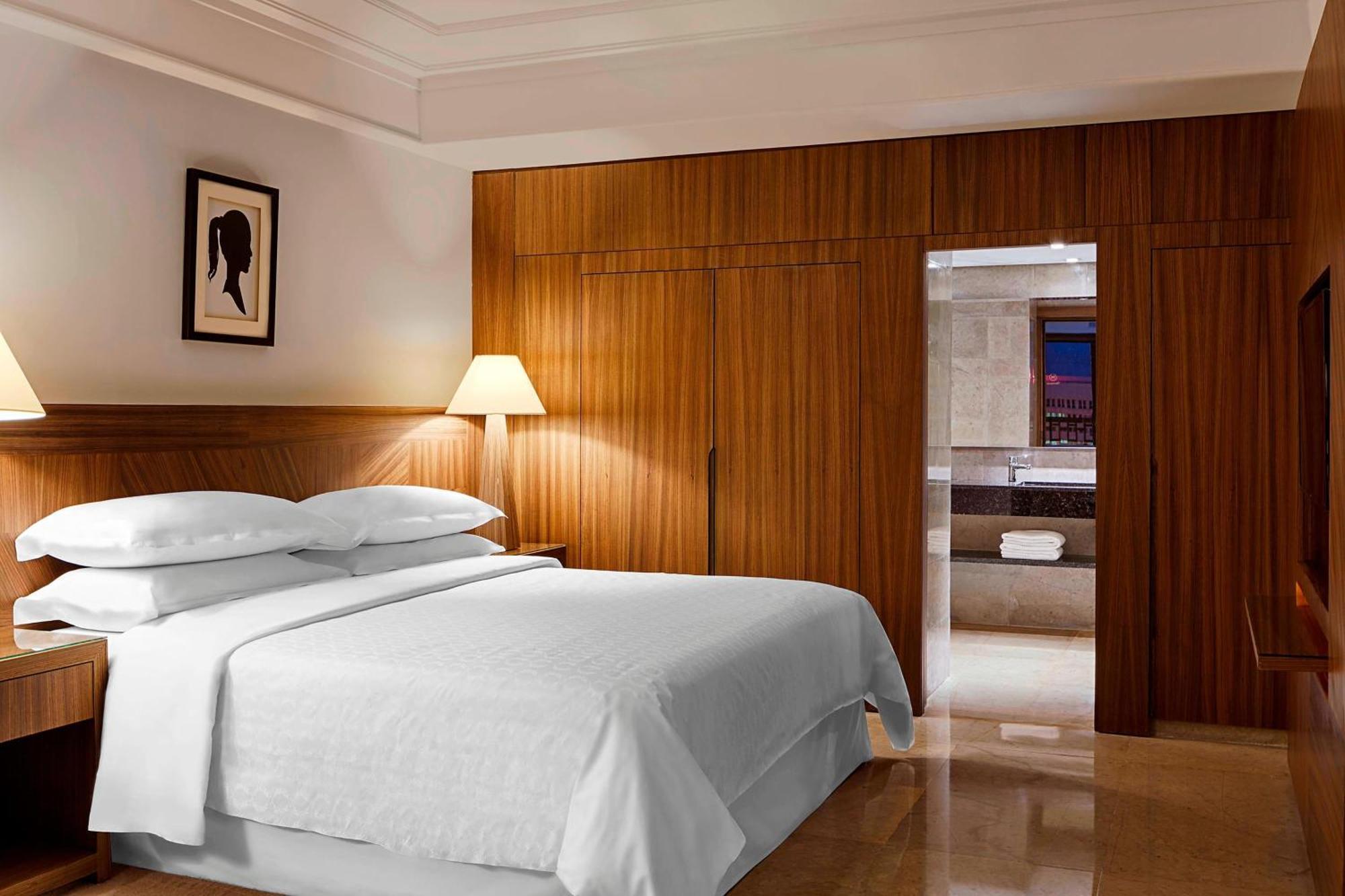 Sheraton Tunis Hotel Exterior foto